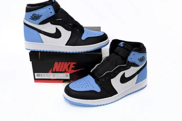 Rep TBK High Jordan Toe UNC DZ5485-400 Air 1 OG 0618